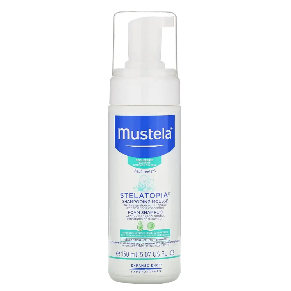 Mustela Stelatopia Foam Shampoo