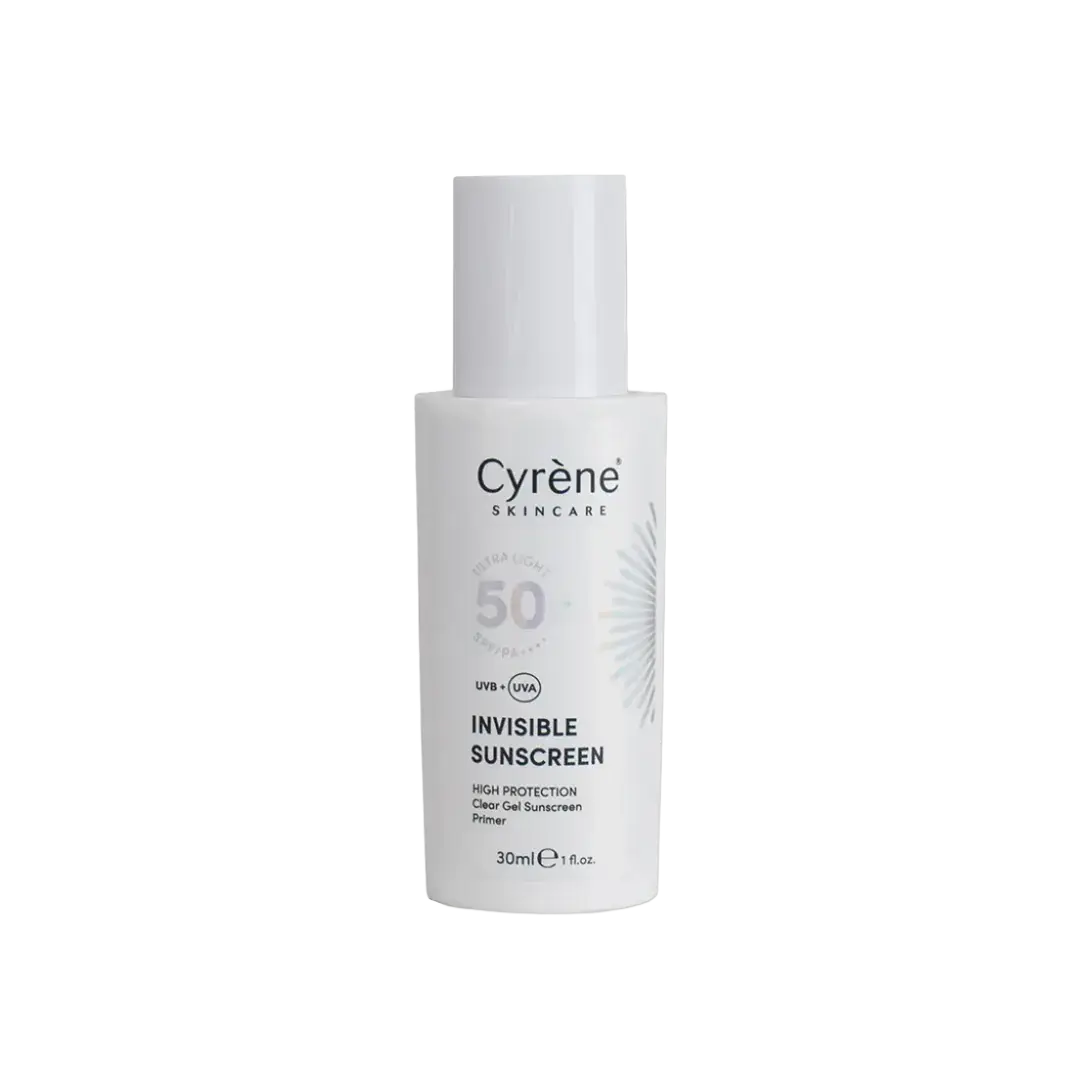 cyrene Invisible Sunscreen Primer SPF50+ PA++++