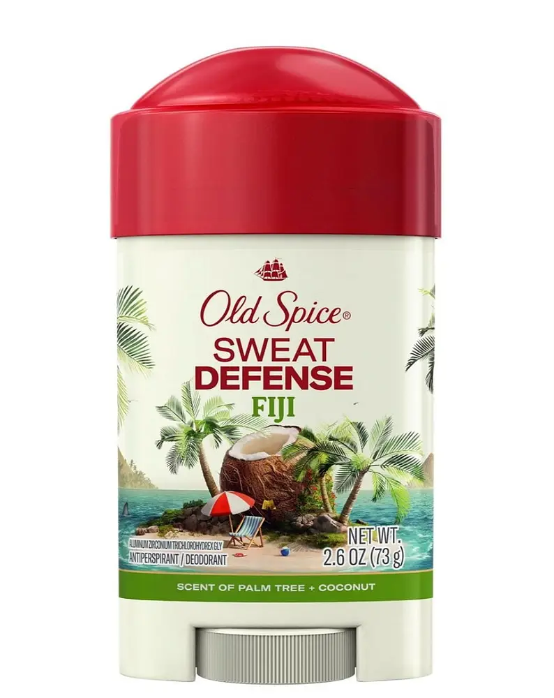 Old Spice GentleMan's Sweat Defense Fiji Antiperspirant & Deodorant