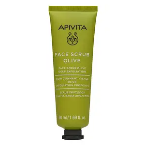 Apivita Natural Cosmetics Express Beauty Olive Face Scrub