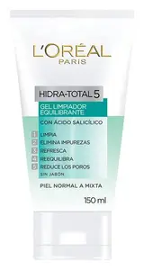 L'Oreal Hydra-Total Salicylic Acid Gel Cleanser
