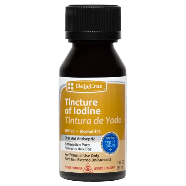 De La Cruz Tincture Of Iodine