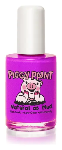 Piggy Paint Shimmer Nail Polish Groovy Grape