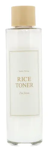 I'm from Rice Toner
