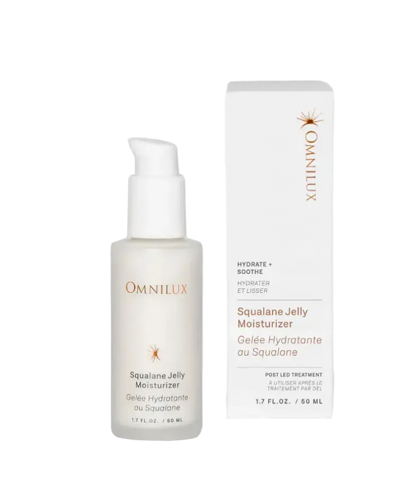 Omnilux Squalane Jelly Moisturizer