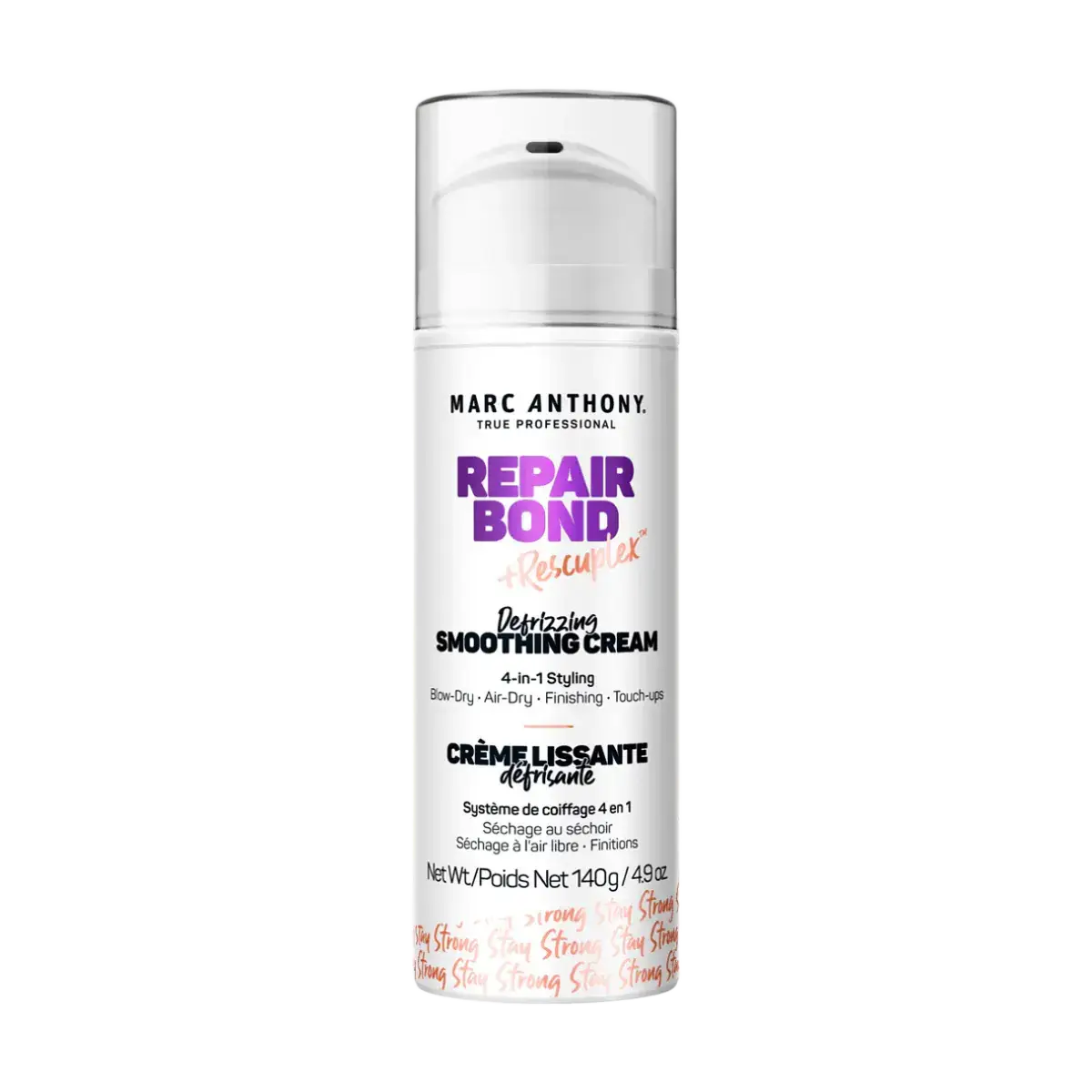 Marc Anthony Repair Bond +Rescuplex Defrizzing Smoothing Cream