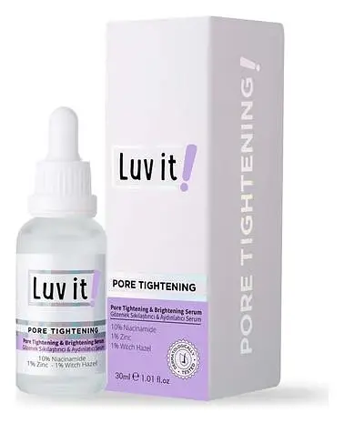 Luv it! Pore Tightening & Brightening Serum