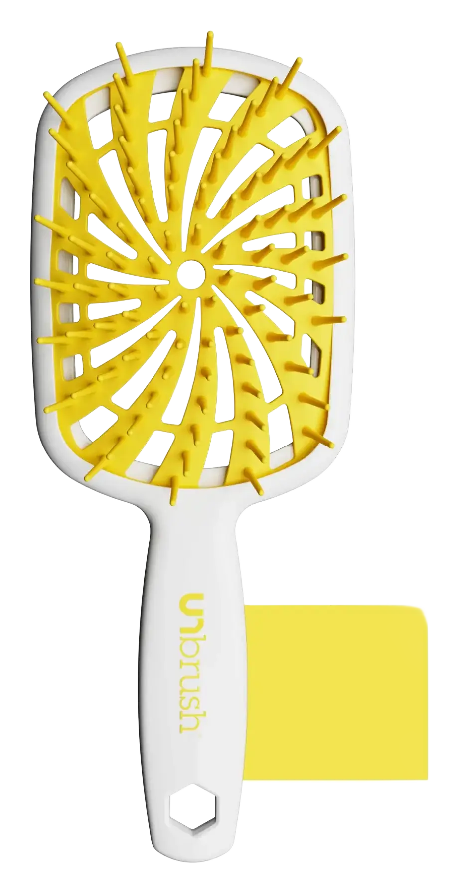 FHI Heat Unbrush Detangling Hair Brush Plus Lemon Drop
