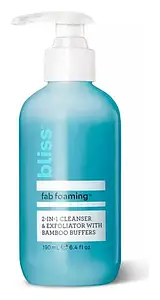 Bliss Fab Foaming Exfoliating Cleanser