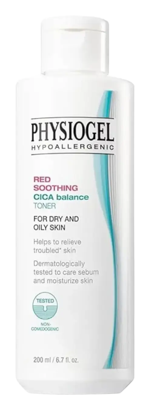 Physiogel Red Soothing Cica Balance Toner