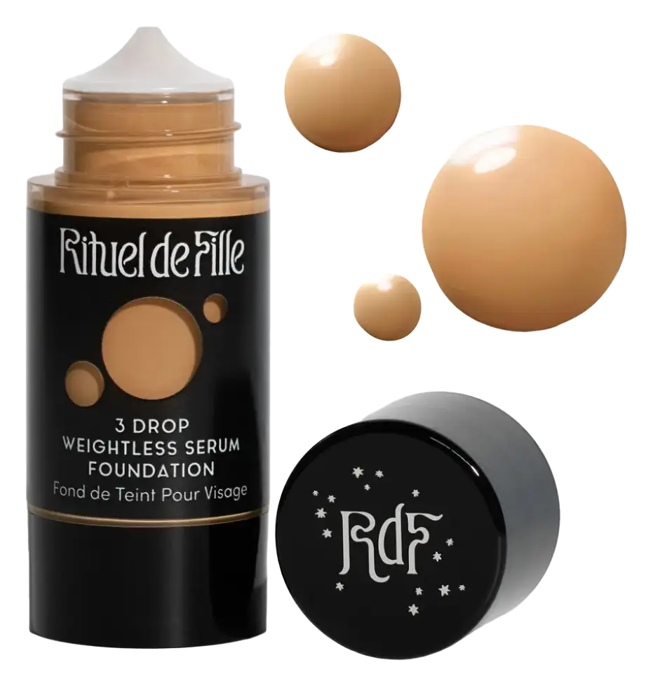Rituel de Fille 3 Drop Weightless Serum Foundation Potion #150