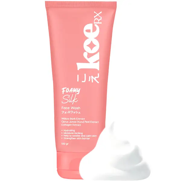 KoeRX Foamy Silk Face Wash