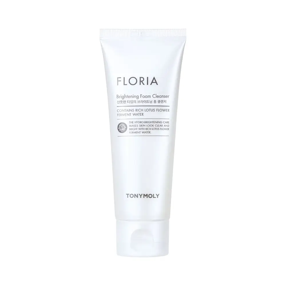 TONYMOLY Floria Brightening Foam Cleanser