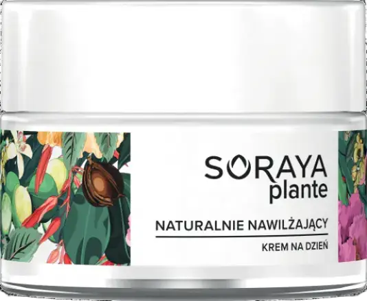 Soraya Plante Naturalnie Nawilżający Krem Na Dzień