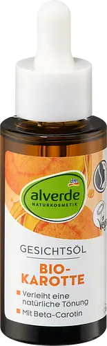 Alverde Naturkosmetik Gesichtsöl Bio-Karotte