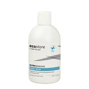 Ecostore Ultra Sensitive Body Wash Fragrance Free