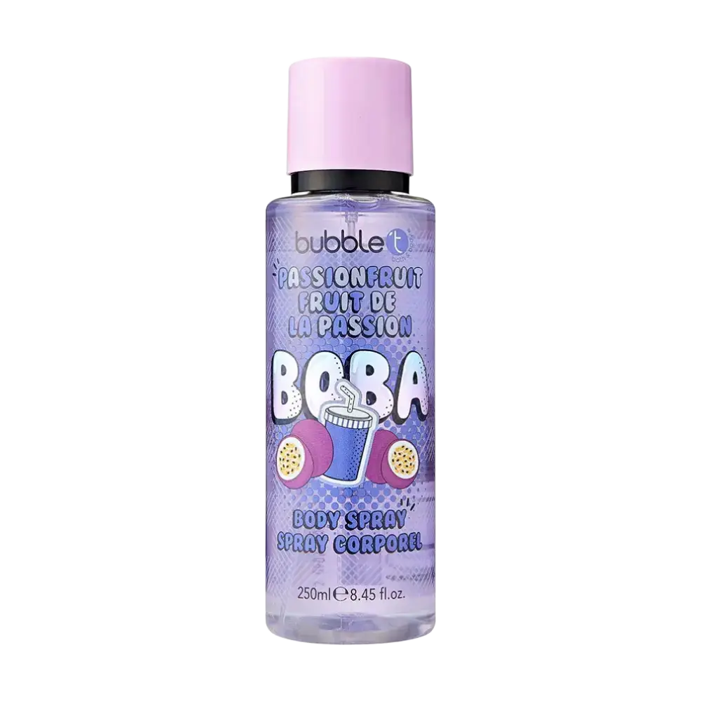 Bubble 'T Boba Body Spray Passionfruit