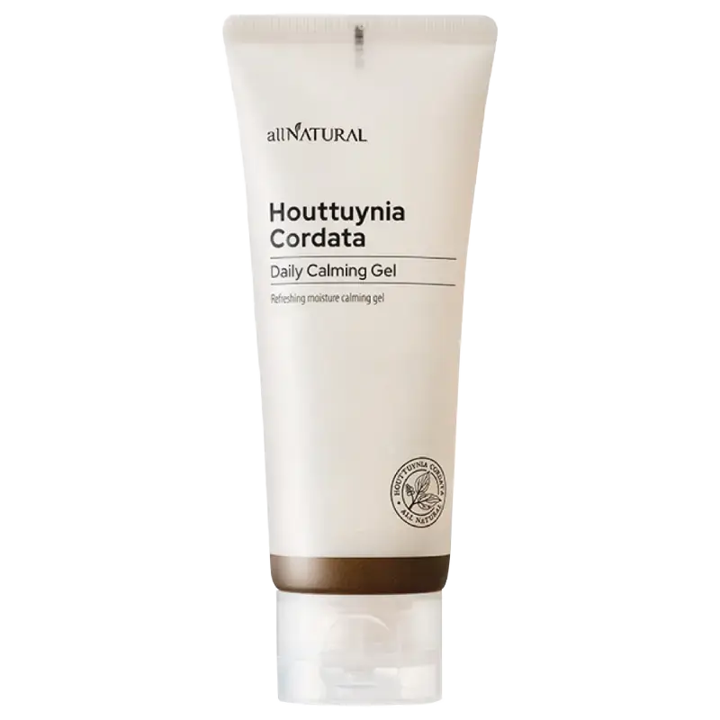 All Natural Houttuynia Cordata Daily Calming Gel