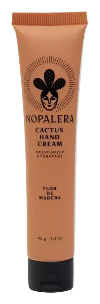 Nopalera Cactus Hand Cream Flor De Madera