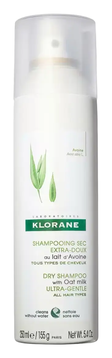 Klorane Ultra-Gentle Dry Shampoo With Oat Milk Aerosol