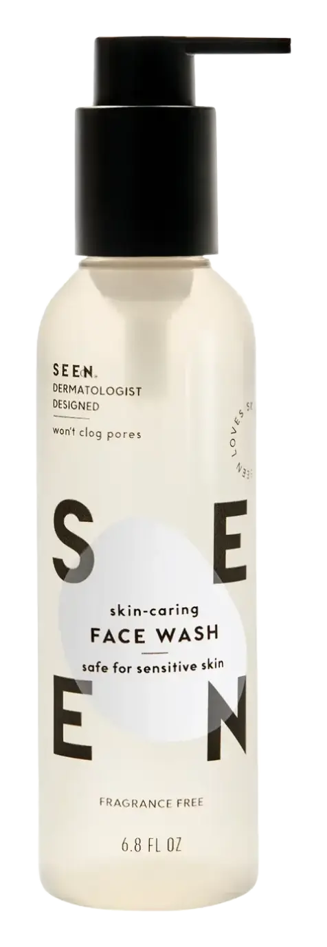 Seen Face Wash, Fragrance Free