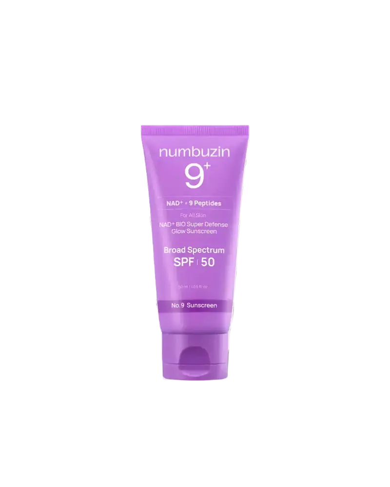 Numbuzin 9+ NAD+ Bio Super Defense Glow Sunscreen SPF 50
