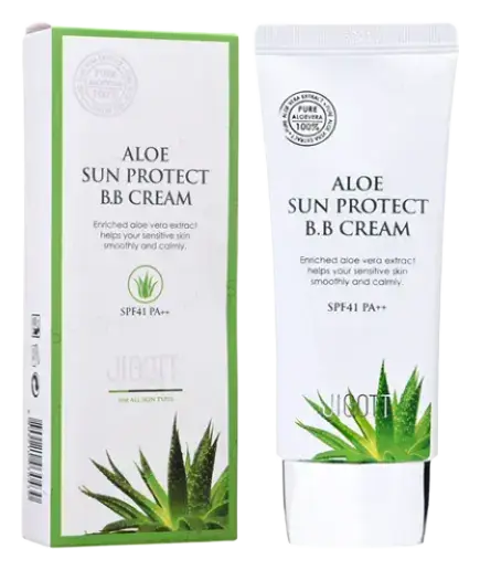 Jigott Aloe Sun Protect BB Cream SPF 41 PA++