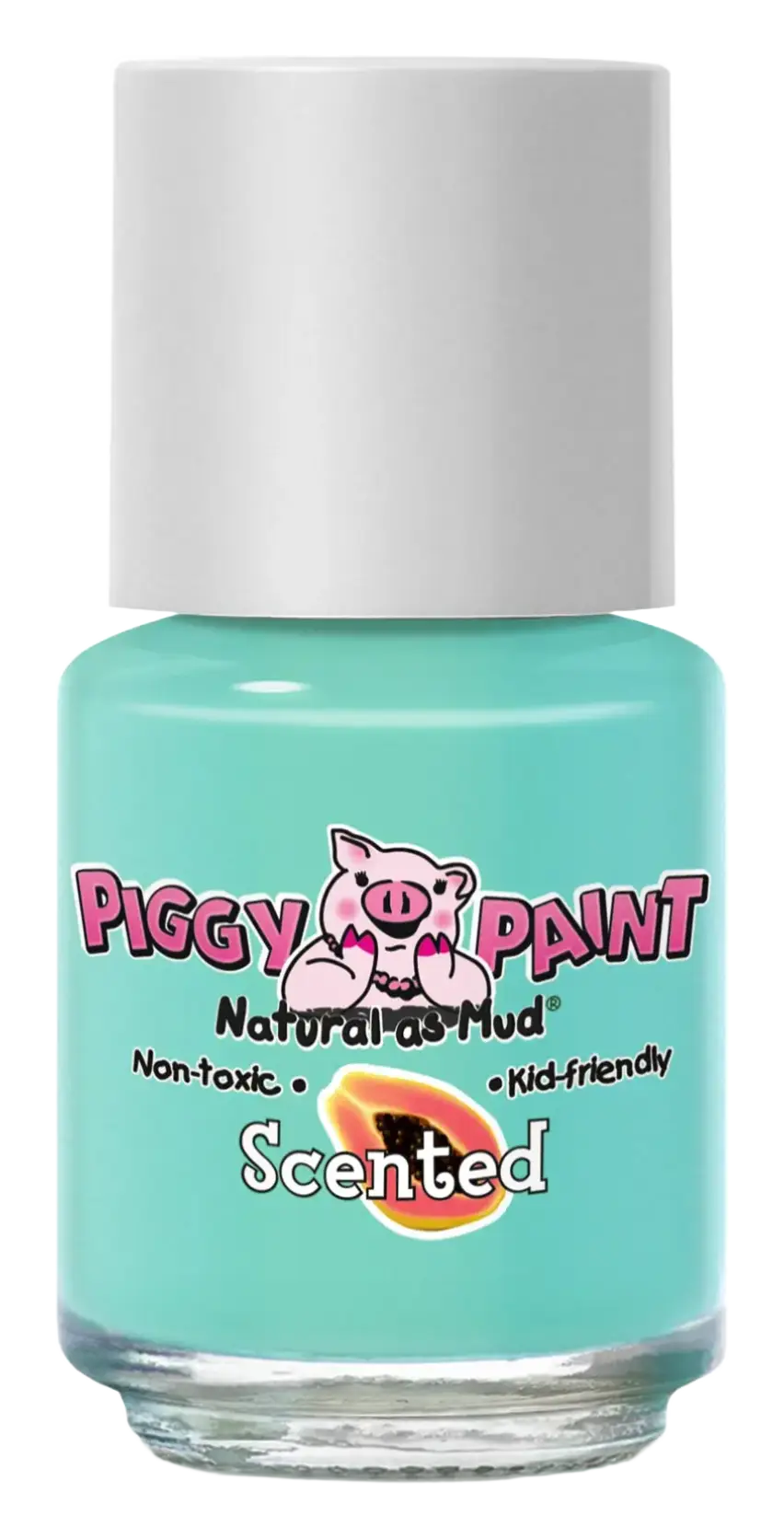 Piggy Paint Scented Nail Polish Papaya Party