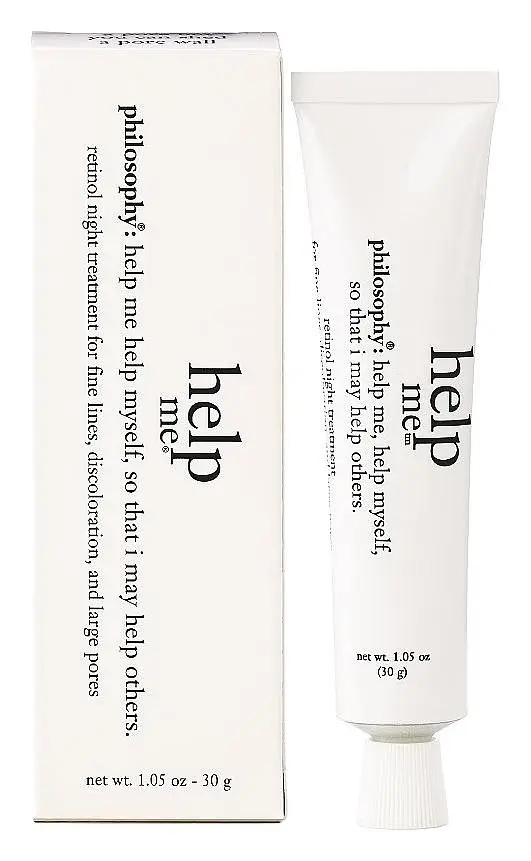Philosophy Help Me Retinol Night Treatment