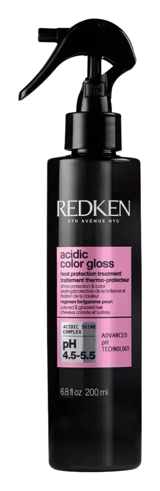 REDKEN Acidic Color Gloss Heat Protection Treatment