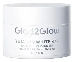 Glad2Glow Yuja Symwhite 377 Dark Spot Moisturizer
