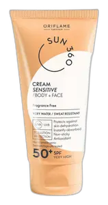 Oriflame Sun Zone Cream Sensitive Body + Face SPF 50+ Very High