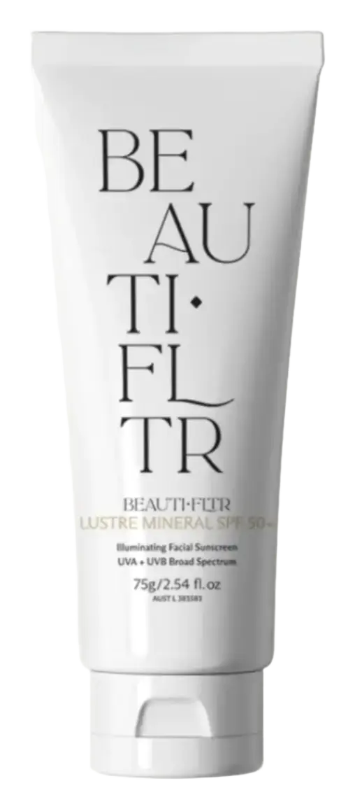 BEAUTI-FLTR Lustre Mineral SPF50+