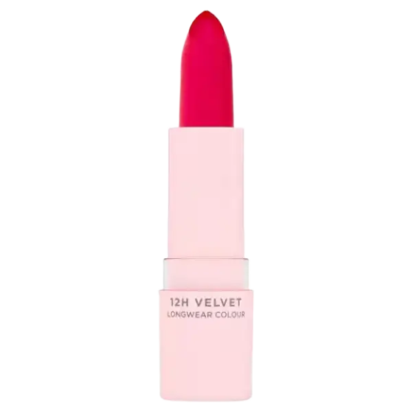 Superdrug Studio London Power Pout 12H Satin Lipstick Feelin' Fancy