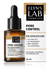 Elyn's Lab Cosmetics Pore Control 2% Szalicilsav Serum