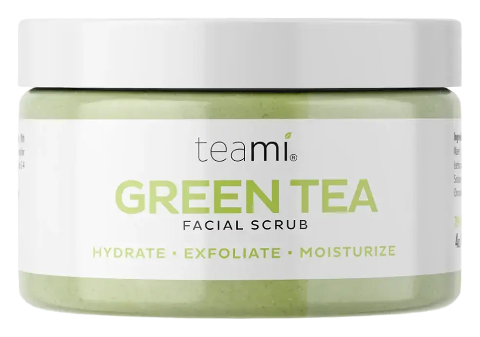 Teami Green Tea Facial Scrub