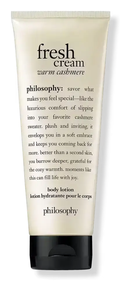 Philosophy Fresh Cream Warm Cashmere Body Lotion