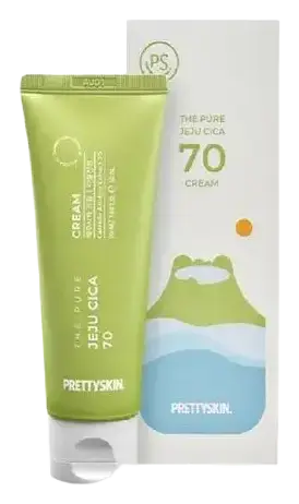 Pretty Skin The Pure Jeju Cica 70 Cream