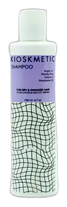 KIOSKMETIC Argan Oil , Prickly Pear, Vitamin E & Provitamin B5 For Dry And Damaged Hair Shampoo