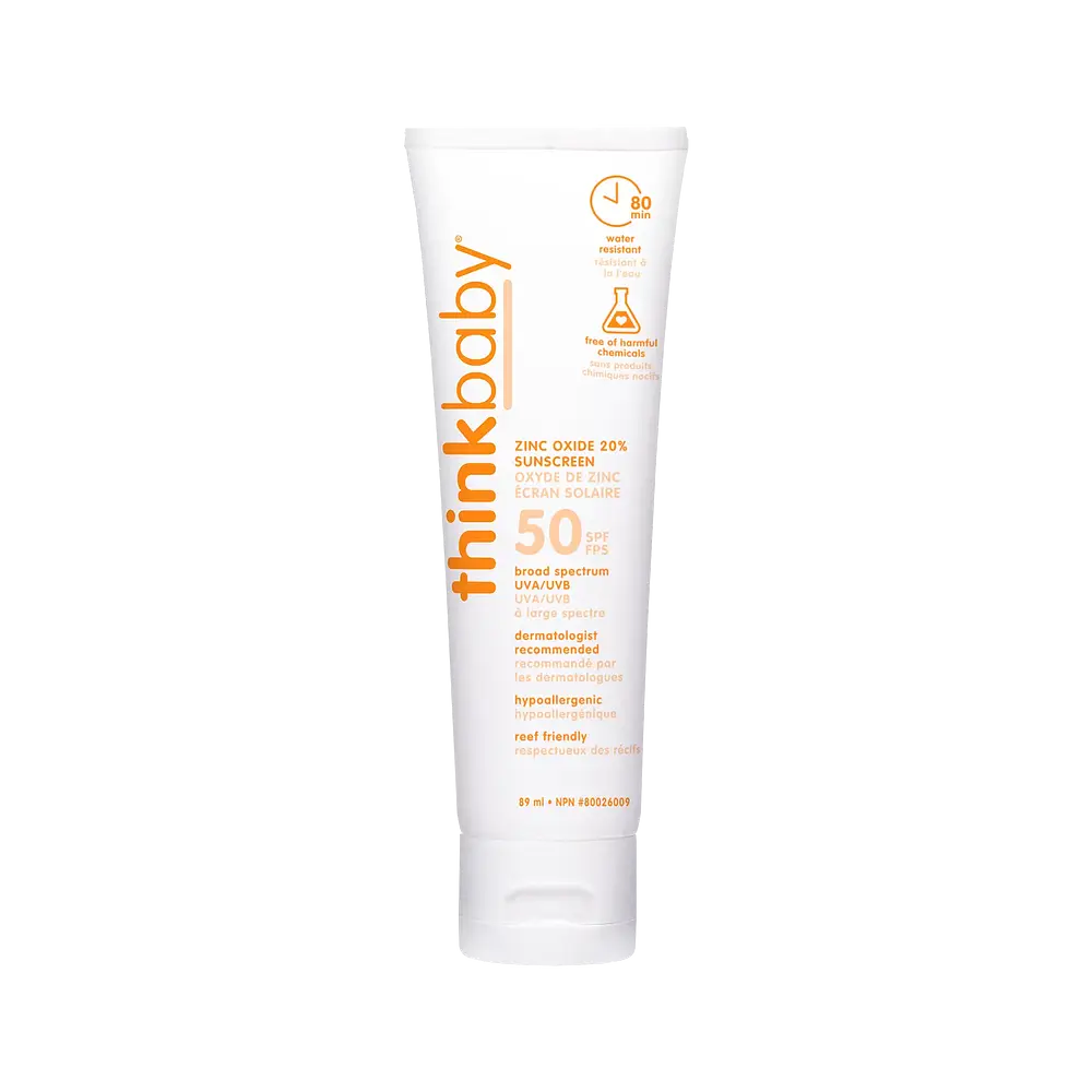Think Baby Mineral Based Sunscreen Lotion SPF 50