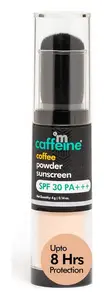 mCaffeine Coffee Powder Sunscreen SPF 30 PA+++