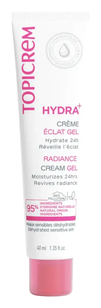 Topicrem Hydra+ Radiance Cream Gel
