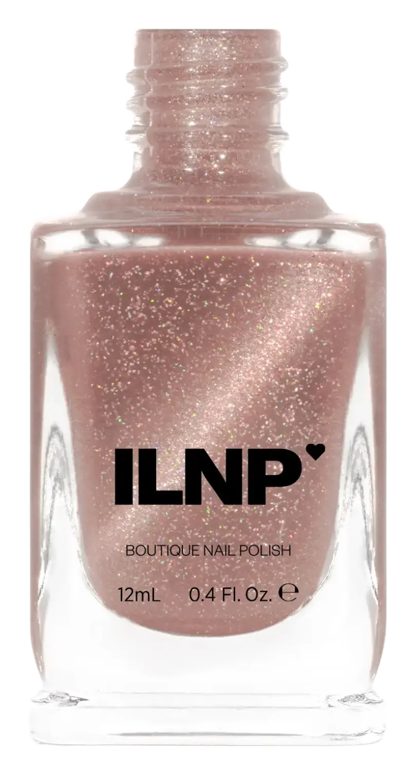 ILNP Holographic Nail Polish Teddy