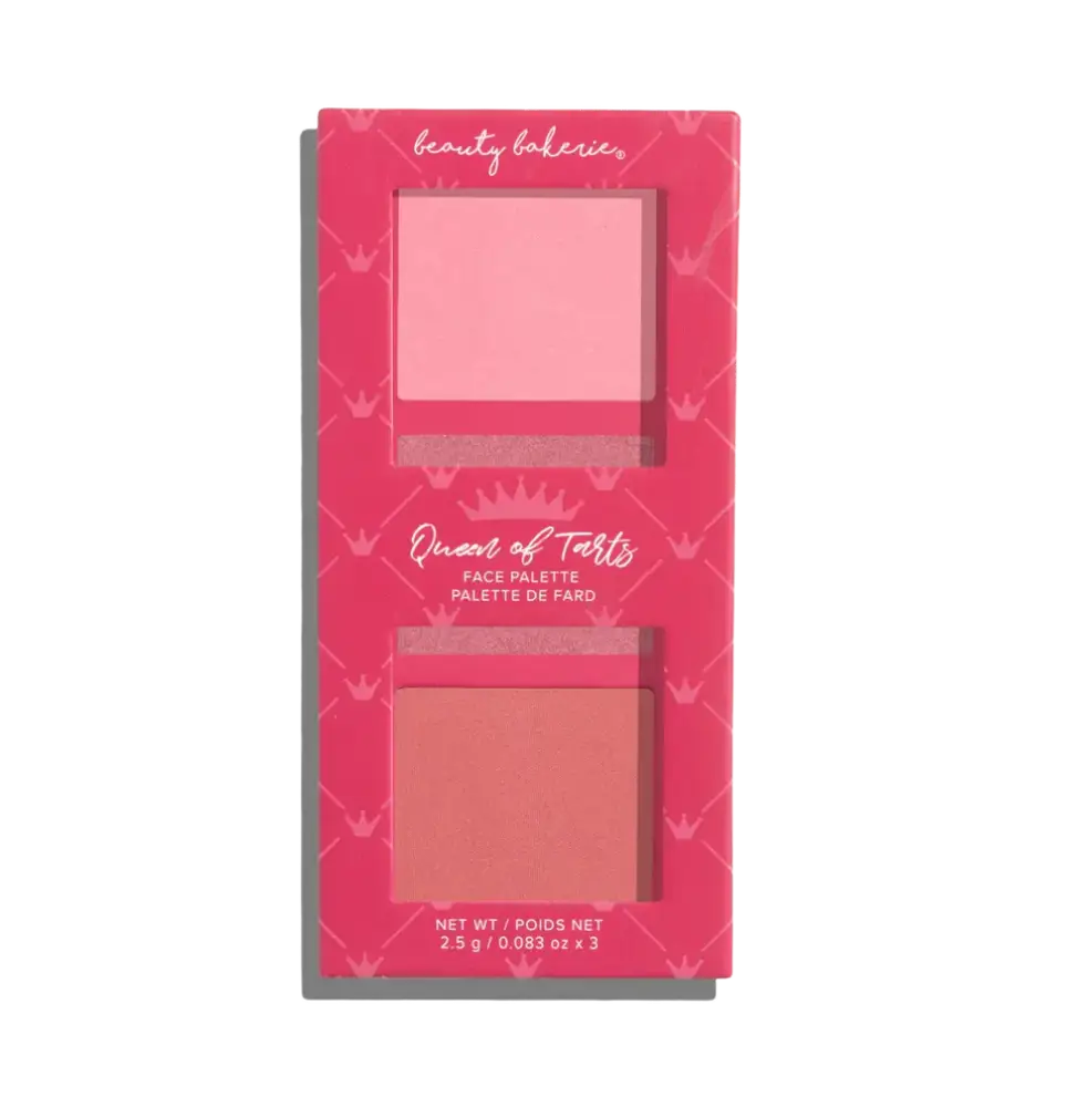 Beauty Bakerie Face Palette Queen of Tarts Bar