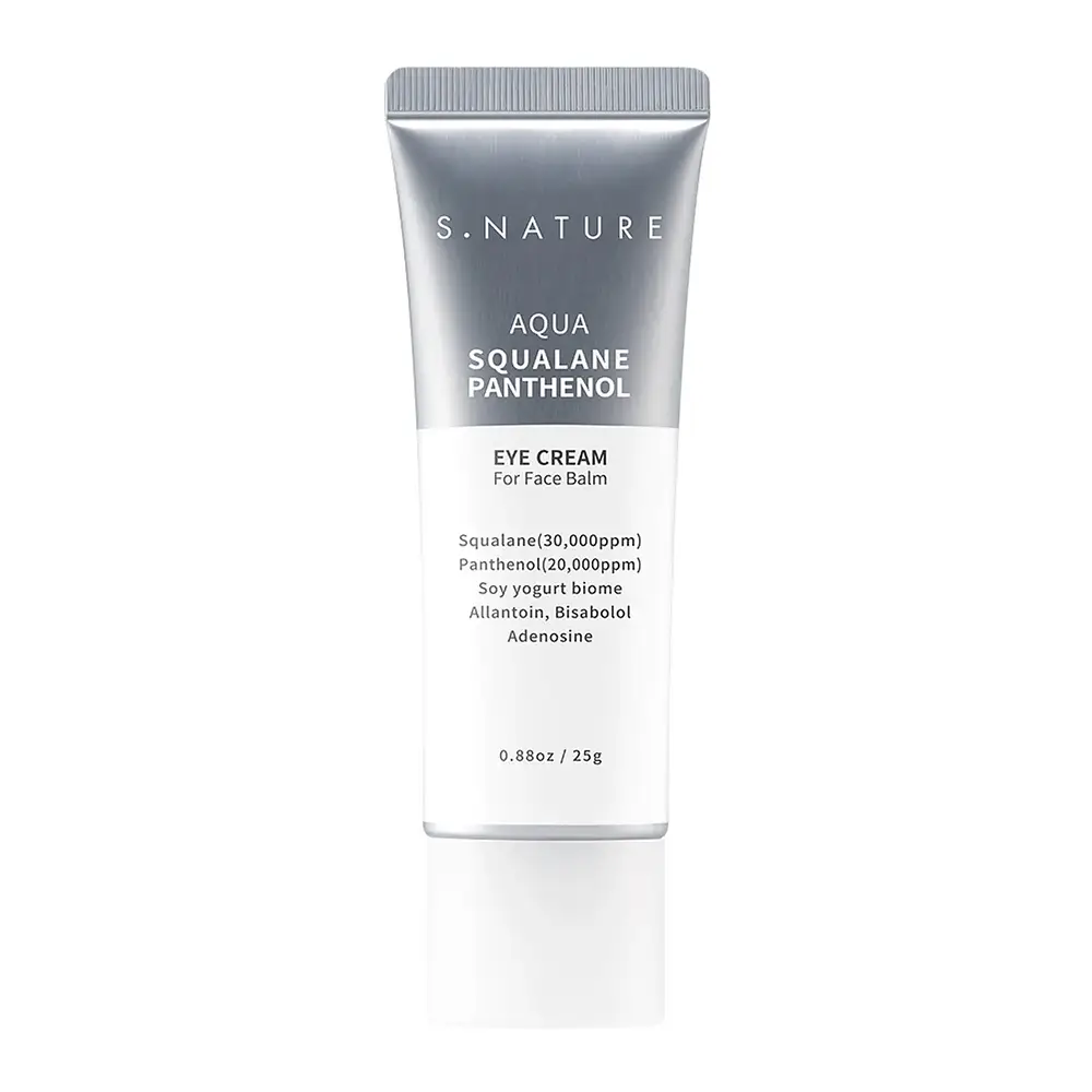 S.NATURE Aqua Squalane Panthenol Eye Cream For Face Balm
