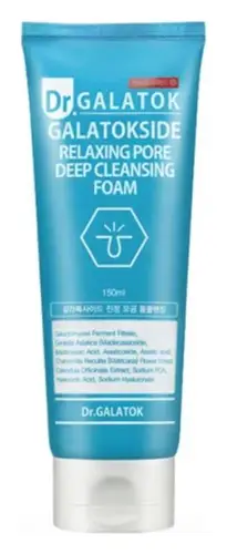 Sidmool Galatokside Relaxing Pore Deep Cleansing Foam