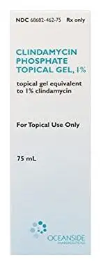 Oceanside Pharmaceuticals Clindamycin Phosphate Topical Gel 1%