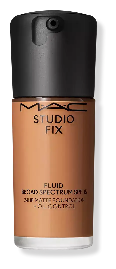 Mac Cosmetics Studio Fix Fluid SPF 15 24HR Matte Foundation + Oil Control NW35