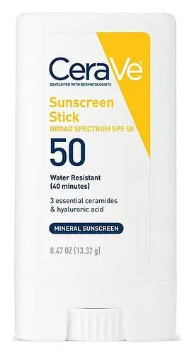 CeraVe Mineral Sunscreen Stick SPF 50