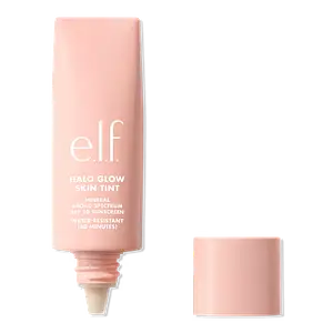 e.l.f. cosmetics Halo Glow Skin Tint SPF 50 5 Light Warm
